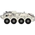 NA 88276 H0 SPW 60 PB UNO Friedenstruppe Thumbnail 1