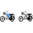 55045130 TT 2er Set Simson S51B + S50, blau und grau, Fertigmodelle Thumbnail 1