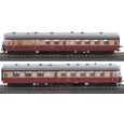 51016212 TT Triebzug VT 137 Bauart 'Stettin', gealtert, DR, Ep.III, DC-Sound Thumbnail 1