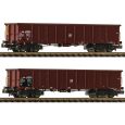 830252 N 2-tlg. Set: Offene Güterwagen, SBB, Ep. V Thumbnail 1