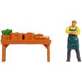16500 H0 Tiny-Scenes "Gemüsestand" Thumbnail 1