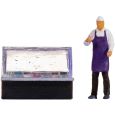 16511 H0 Tiny-Scenes "Eisdiele" Thumbnail 1