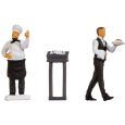 16512 H0 Tiny-Scenes "Restaurant" Thumbnail 1