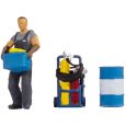 16516 H0 Tiny-Scenes "Bei der Arbeit" Thumbnail 1