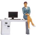 16517 H0 Tiny-Scenes "Im Büro" Thumbnail 1