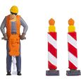 16521 H0 Tiny-Scenes "Straßenbau" Thumbnail 1