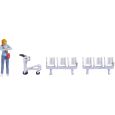 16528 H0 Tiny-Scenes "Auf dem Bahnsteig" Thumbnail 1