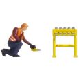 16531 H0 Tiny-Scenes "Gleisarbeit" Thumbnail 1