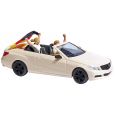 41674 H0 Mercedes-Benz E-Klasse Cabriolet "Fußball Fieber 2024" Thumbnail 1
