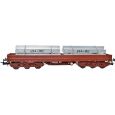 NW 22171 H0 Schwerlastwagen Samms 454 mit Edelstahlbrammen, DR, Ep.V Thumbnail 1