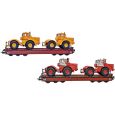 NW 22401 H0 2er Set Schwerlastwagen Samms 4860 mit K 700, DR, Ep.IV Thumbnail 1