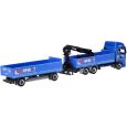 315265 H0 Iveco S-Way LNG Pritschen-Hängerzug mit Ladekran "Reinert Logistic" Thumbnail 2