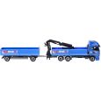 315265 H0 Iveco S-Way LNG Pritschen-Hängerzug mit Ladekran "Reinert Logistic" Thumbnail 4