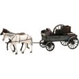 387.286 H0 Flachwagen mit Ladung Thumbnail 1