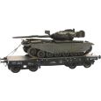 387.300 H0 Befestigungsketten Militärtransport Thumbnail 3