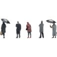 5870003 H0 Passagiere im Regen (5x) Thumbnail 3