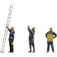 5870009 H0 NS Gleisarbeiter mit Leiter 1990 (3x) Thumbnail 1