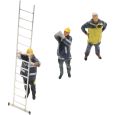 5870009 H0 NS Gleisarbeiter mit Leiter 1990 (3x) Thumbnail 3
