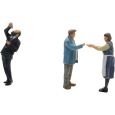 5870019 H0 Verkäuferin und Kunden für Heringsstand (3x) Thumbnail 1