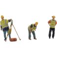 5870038 H0 Gleisarbeiter mit Theodolit ab 1990 (3x) Thumbnail 1