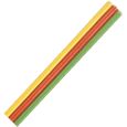 32393 Flachband-Litze 0,14mm², 25m, gelb-rot-grün Thumbnail 1