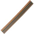 32394 Flachband-Litze 0,14mm², 25m, hellbraun-schwarz-dunkelbraun Thumbnail 1