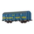 47295 H0 Gedeckter Güterwagen Gos-uv 253, DB, Ep.IV 'Peugeot Talbot' Thumbnail 1