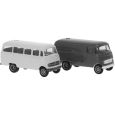 10212 Mercedes MB L/O 319, Kasten und Bus, 1960 Thumbnail 1