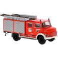 47173 H0 Mercedes LAF 1113 TLF 16 Aufbau Rolläden hellrot, weiß, 1972, Dortmund Thumbnail 1