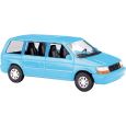89119 H0 Dodge Ram Van hellblau 1990 Thumbnail 1