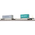 36546 H0 Taschenwagen Sdggmrs, AAEC, Ep.VI 'COSCO, CHINA SHIPPING' Thumbnail 1