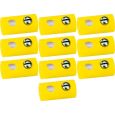 3041 10 Bananenbuchsen 2,5mm, gelb Thumbnail 1