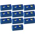 3045 10 Bananenbuchsen 2,5mm, blau Thumbnail 1