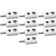 3059 10 Bananenstecker 2,5mm, weiß Thumbnail 1