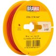 3152 Litze, 0,14mm², rot, 25m Thumbnail 1