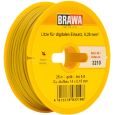 3210 Litze, 0,25mm², gelb, 25m Thumbnail 1