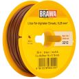 3212 Litze, 0,25mm², braun, 25m Thumbnail 1