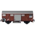 EX20935 Gedeckter Güterwagen Gs K4 EUROP mit Aluminiumlüfterklappen SBE, Ep. IV Thumbnail 1