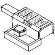 7231 H0 Weichenantriebsattrappe für elektrische Antriebe S 700 Thumbnail 1