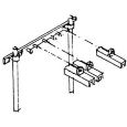 7214 H0 Rollenhalter sechsfach Thumbnail 1