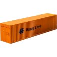 180841 H0 40' Hi-Cube Container Hapag Lloyd Thumbnail 1
