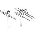 7205 H0 Rollenhalter 1-fach und 3-fach Thumbnail 1