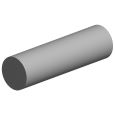500210 Rundstab, 35 cm lang, Durchm.0,75 mm, 10 Stück Thumbnail 1