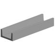 500264 U-Profil, 350x3,2x1,2 mm - 1/8, 4 Stück Thumbnail 1