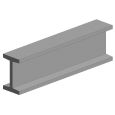 500274 I-Profil, 350x3,2X1,8 mm - 1/8, 4 Stück Thumbnail 1
