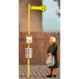 33722 H0 Bus-Haltestellenschild Thumbnail 2
