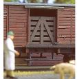 3369 H0 Vorsatzgitter zur Viehbeförderung in gedeckten Güterwagen Thumbnail 1