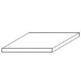 509006 Durchsichtige Polystyrolplatte, 150x300x0,25 mm, 2 Stück Thumbnail 1