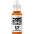 770733 Model Color Orange, fluoreszierend, 17 ml Thumbnail 1