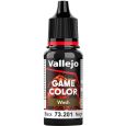 773201 Wash-Color, Schwarz, 17ml Thumbnail 1